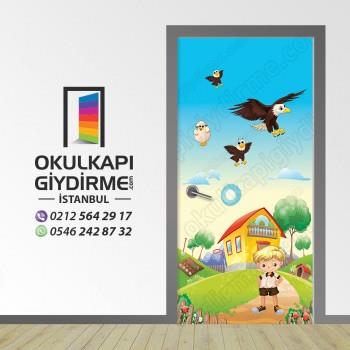 Ana Sınıfı Kapı Giydirme 148