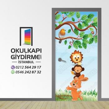 Ana Sınıfı Kapı Giydirme 149