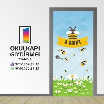Ana Sınıfı Kapı Giydirme 17