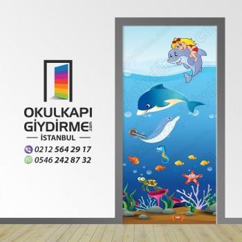 Ana Sınıfı Kapı Giydirme 26