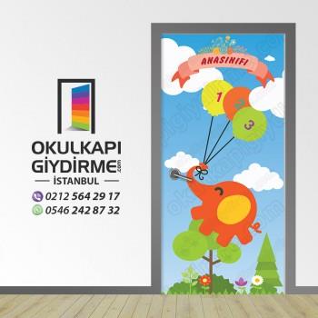 Ana Sınıfı Kapı Giydirme 32