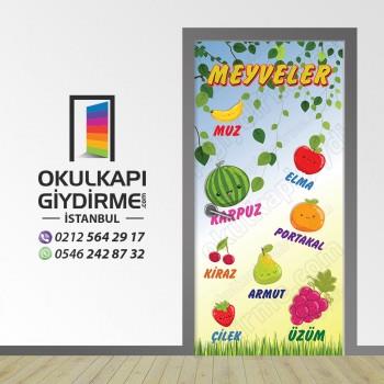 Ana Sınıfı Kapı Giydirme 33