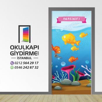 Ana Sınıfı Kapı Giydirme 49