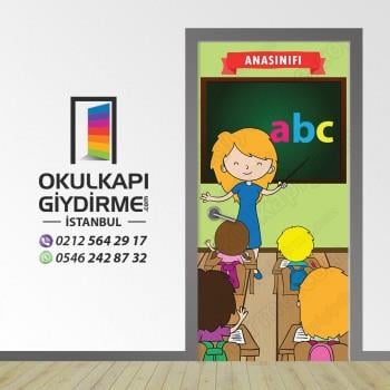 Ana Sınıfı Kapı Giydirme 53
