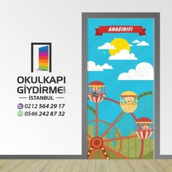 Ana Sınıfı Kapı Giydirme 54