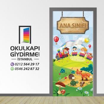 Ana Sınıfı Kapı Giydirme 74