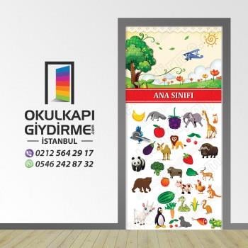 Ana Sınıfı Kapı Giydirme 80