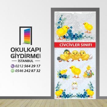 Ana Sınıfı Kapı Giydirme 84