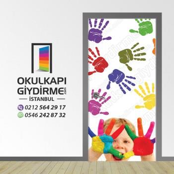 Ana Sınıfı Kapı Giydirme 96