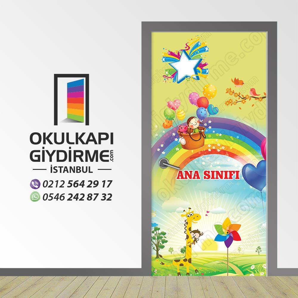 Anasınıfı Kapı Giydirme 210