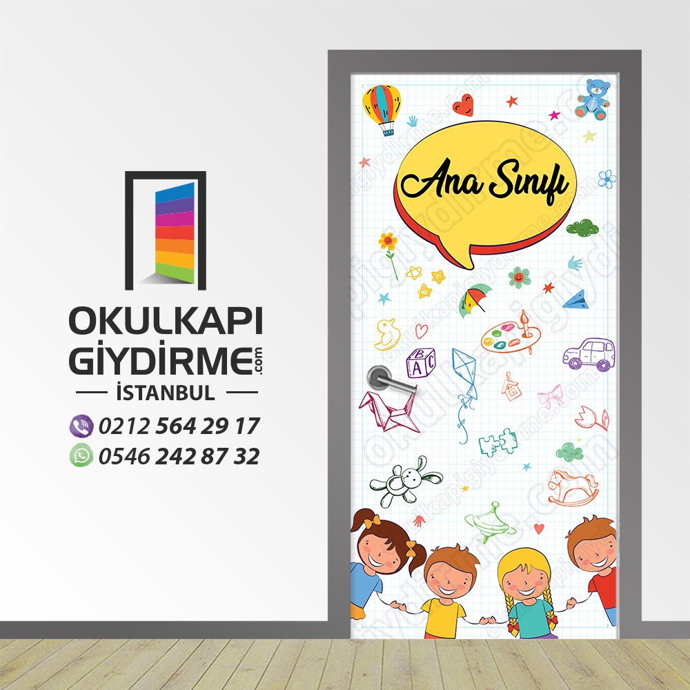 Anasınıfı  Kapı Giydirme 227