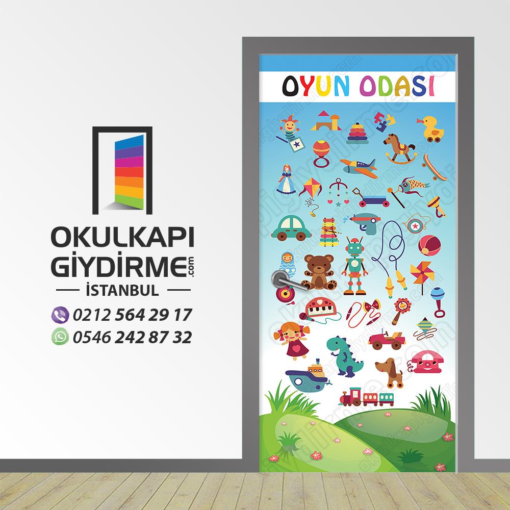 Anasınıfı Oyun Odası Kapı Giydirme 212