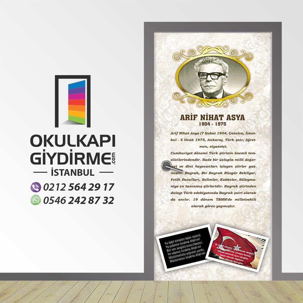 Arif Nihat Asya Kapı Giydirme 22