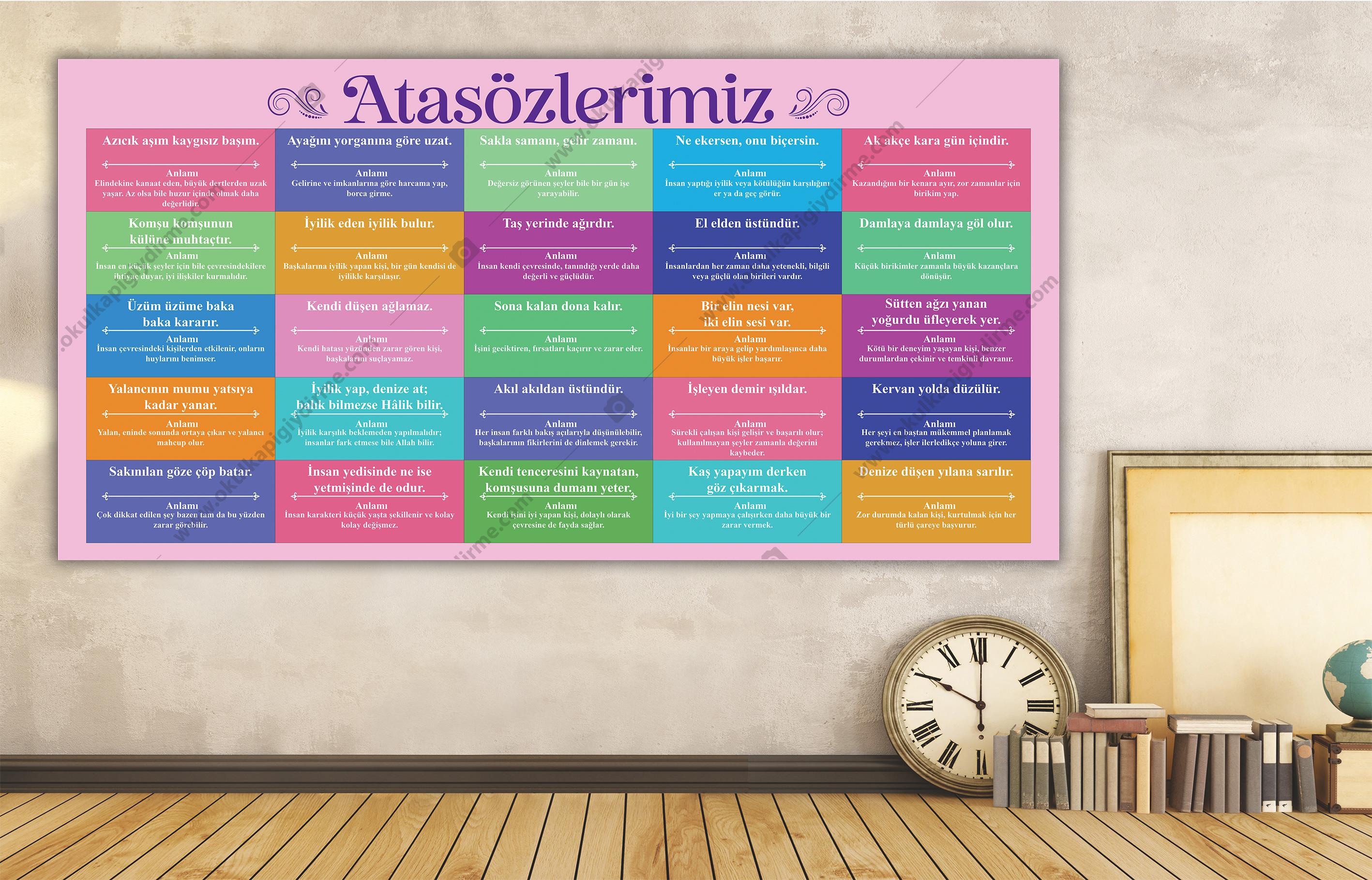 Atasözlerimiz DG TE 19
