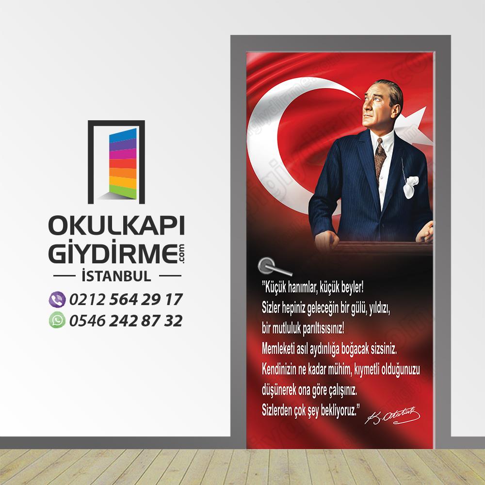Atatürk Kapı Giydirme 03