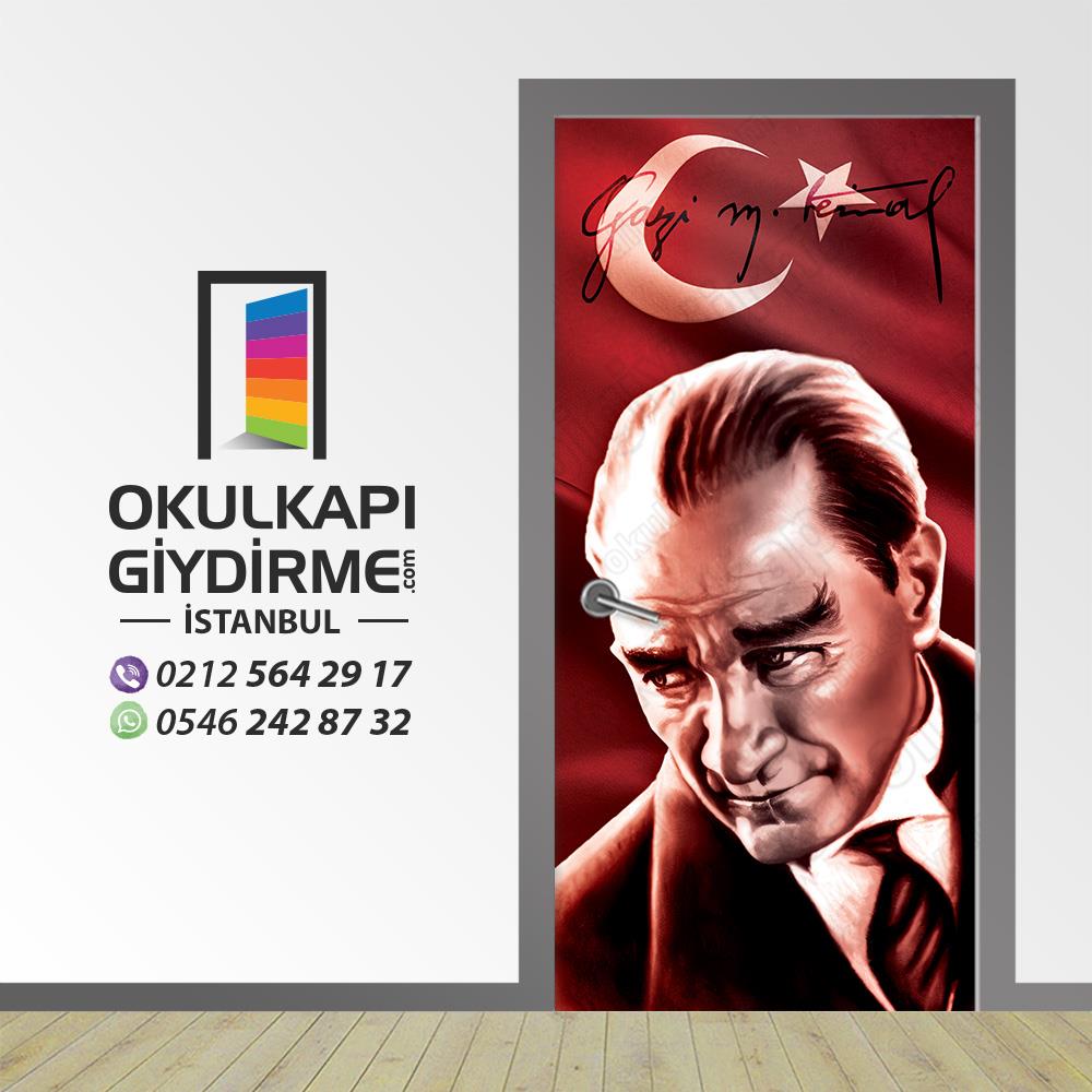 Atatürk Kapı Giydirme 64