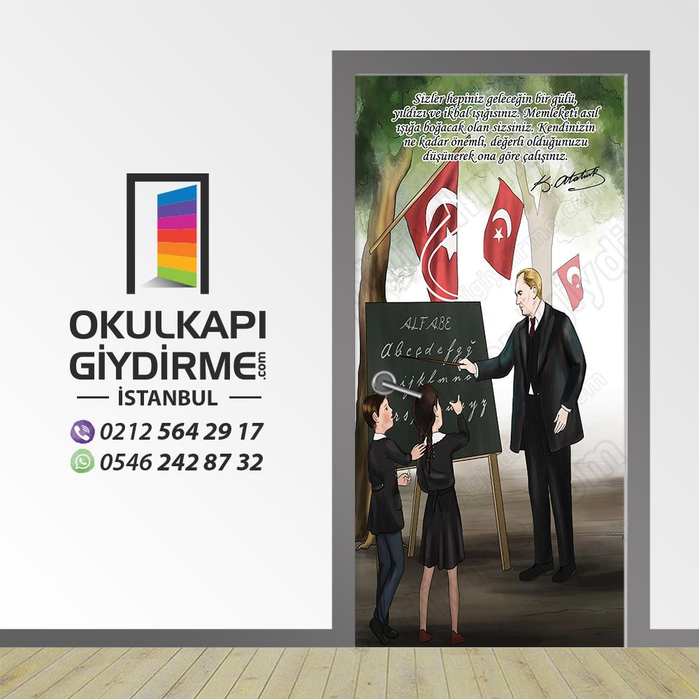 Atatürk Kapı Giydirme 65