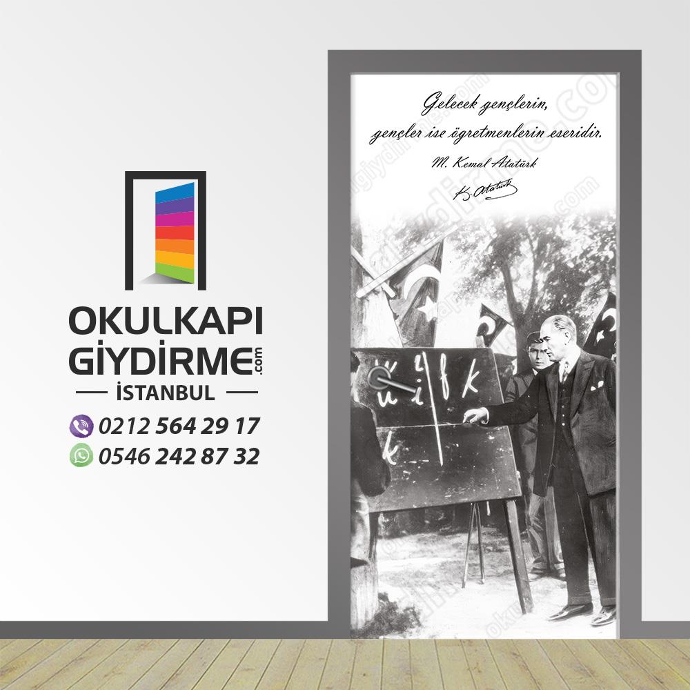 Atatürk Kapı Giydirme 68