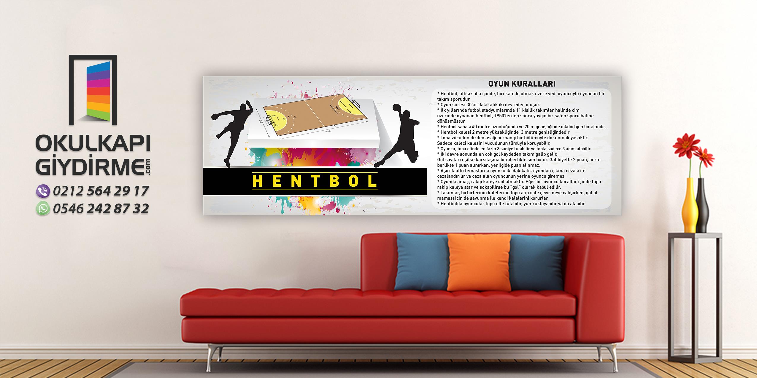 Beden Egitimi Sokagi Hentbol ES BES 04