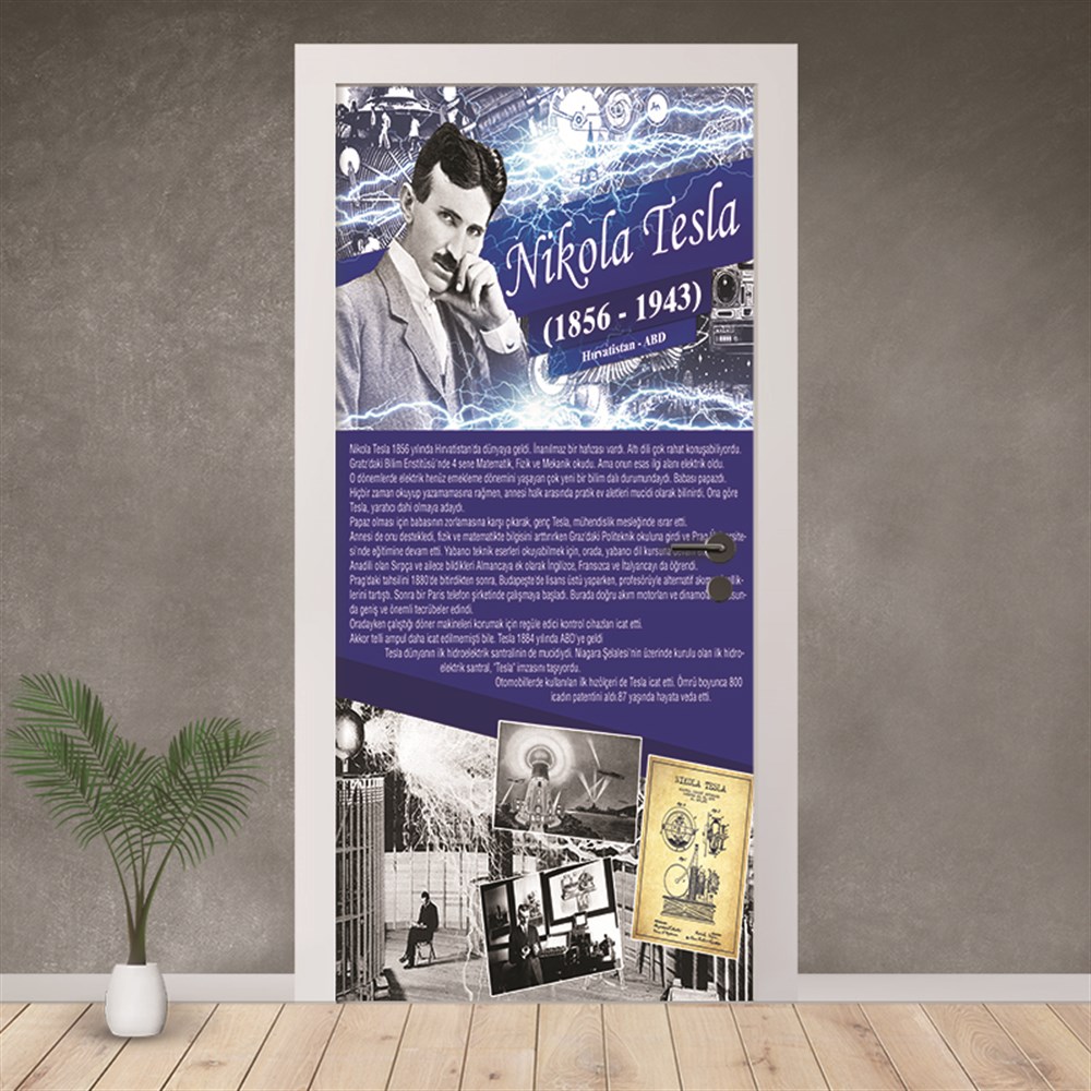 Bilim İnsanları Kapı Giydirme 91