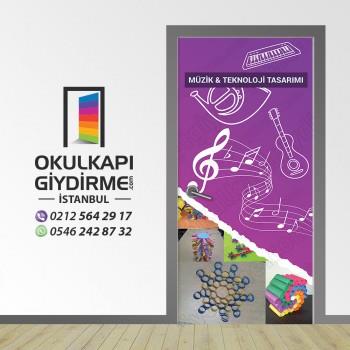 Bilim Sanat Kültür Kapı Giydirme 06