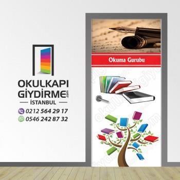 Bilim Sanat Kültür Kapı Giydirme 07