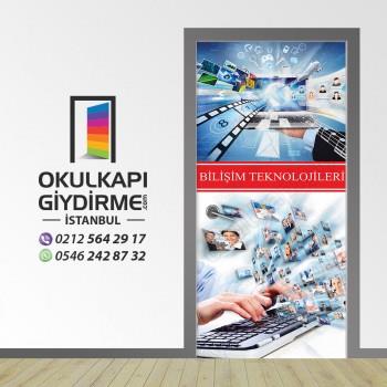 Bilim Sanat Kültür Kapı Giydirme 11