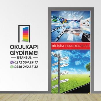 Bilim Sanat Kültür Kapı Giydirme 13