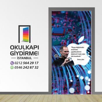 Bilim Sanat Kültür Kapı Giydirme 15