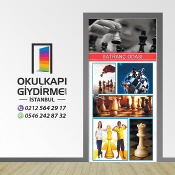Bilim Sanat Kültür Kapı Giydirme 16