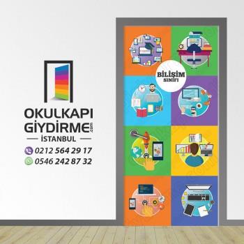 Bilim Sanat Kültür Kapı Giydirme 22