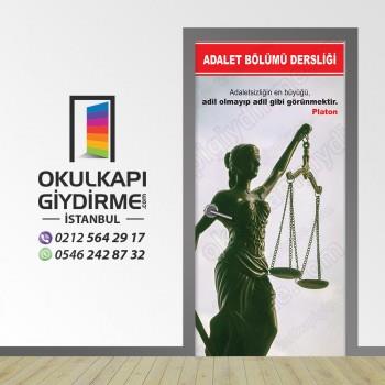 Bilim Sanat Kültür Kapı Giydirme 31
