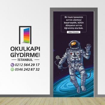 Bilim Sanat Kültür Kapı Giydirme 32