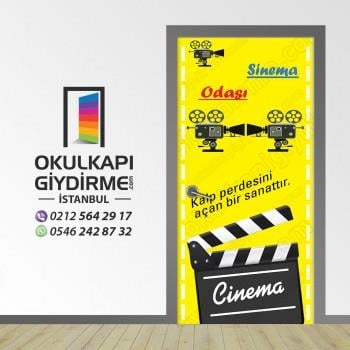 Bilim Sanat Kültür Kapı Giydirme 33