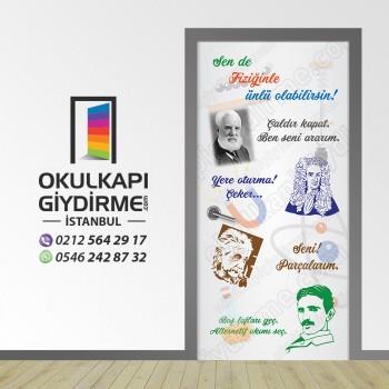 Bilim Sanat Kültür Kapı Giydirme 34