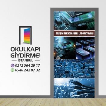 Bilim Sanat Kültür Kapı Giydirme 35
