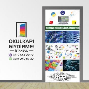 Bilim Sanat Kültür Kapı Giydirme 37