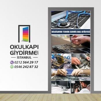 Bilim Sanat Kültür Kapı Giydirme 38