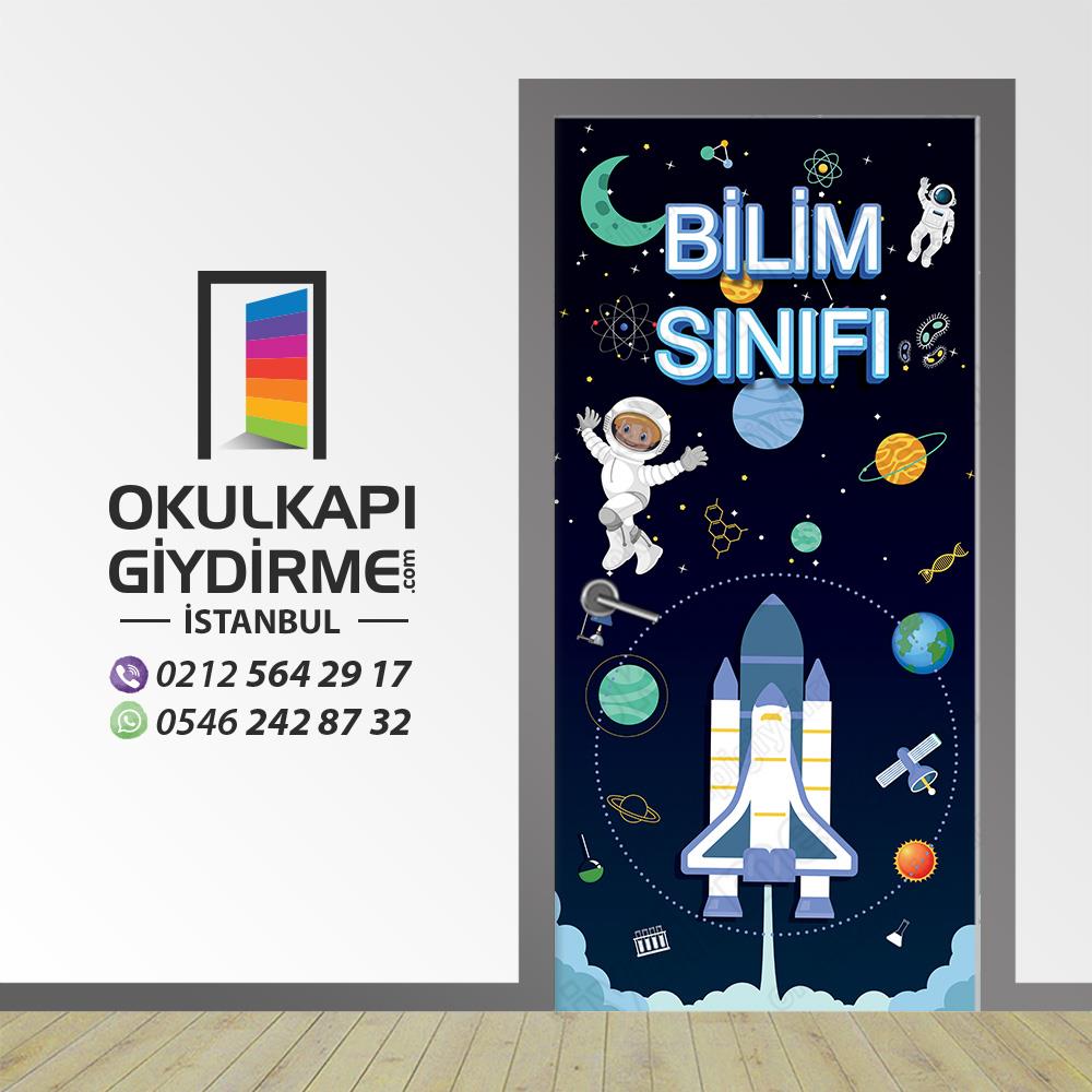 Bilim Sınıfı Kapı Giydirme 46