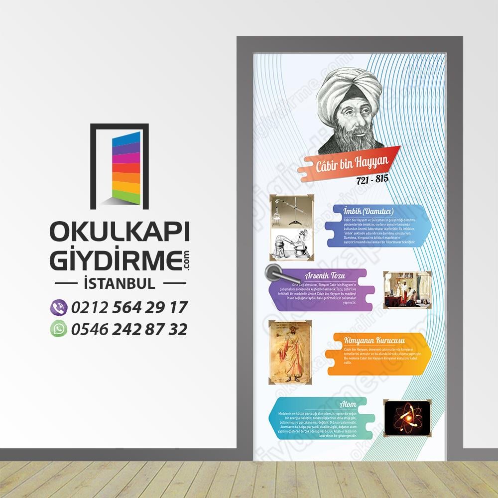 Cabir Bin Hayyan KG TB 87