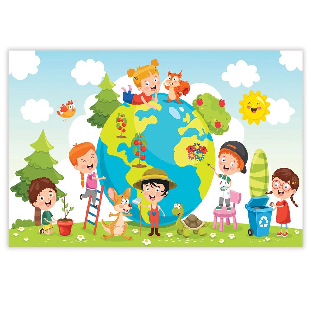 Çocuk ve Bebek Odası Duvar Stickerı 