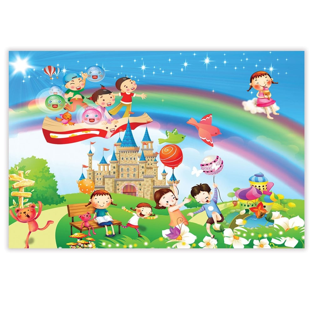 Çocuk ve Bebek Odası Duvar Stickerı 