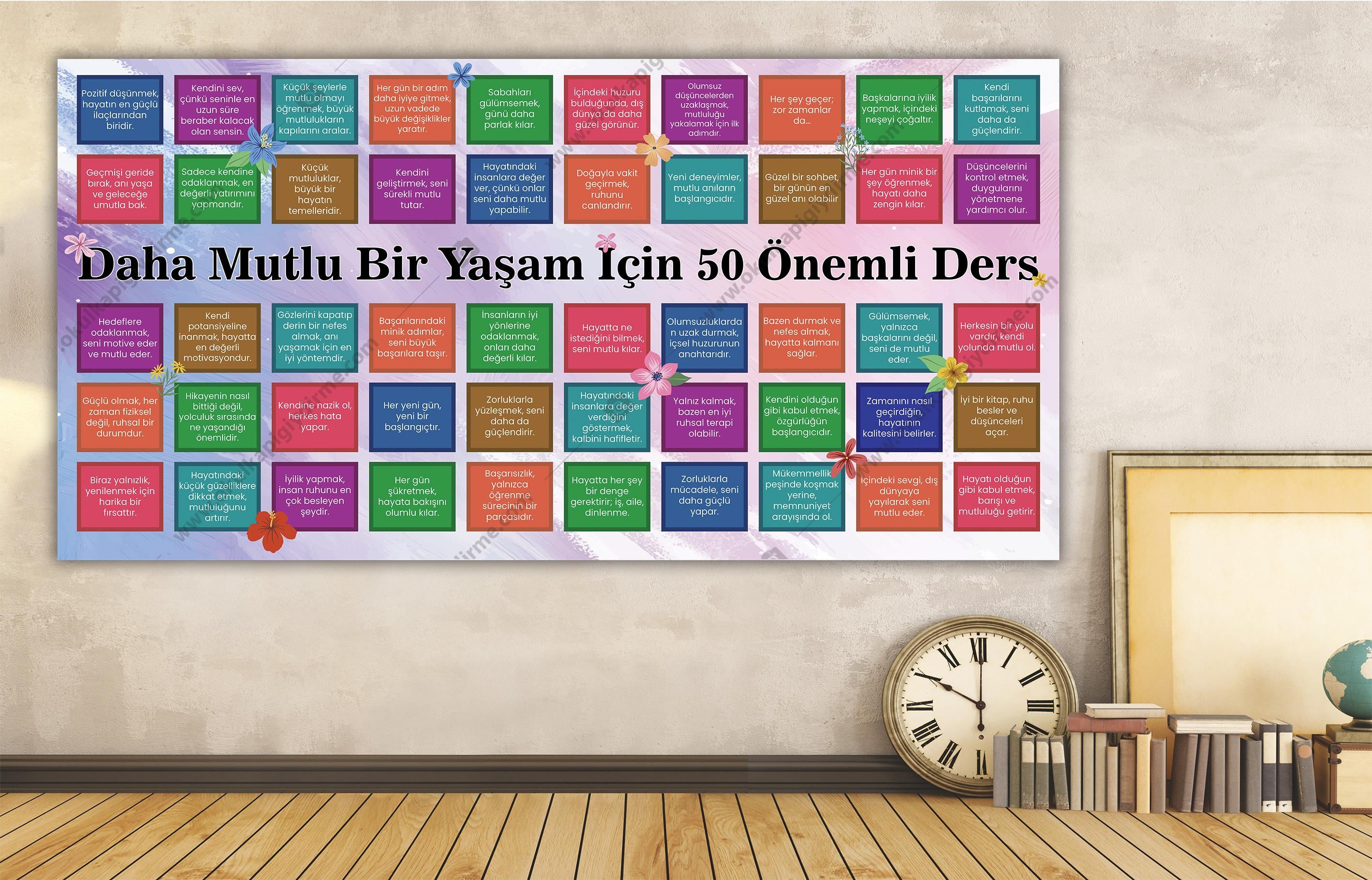 Daha Mutlu Bir Yaşam İçin 50 Önemli Ders DG DEG 05