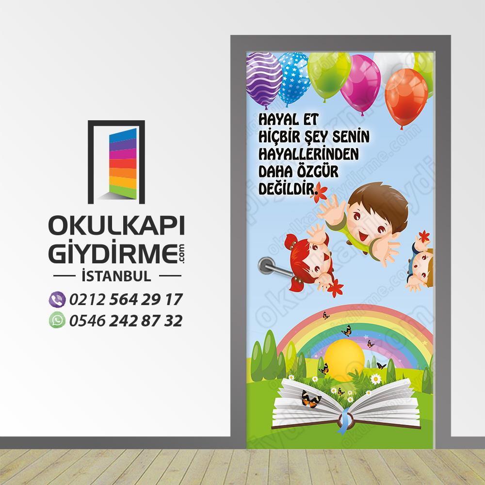 Değerlerimiz Kapı Giydirme KG DEG 69