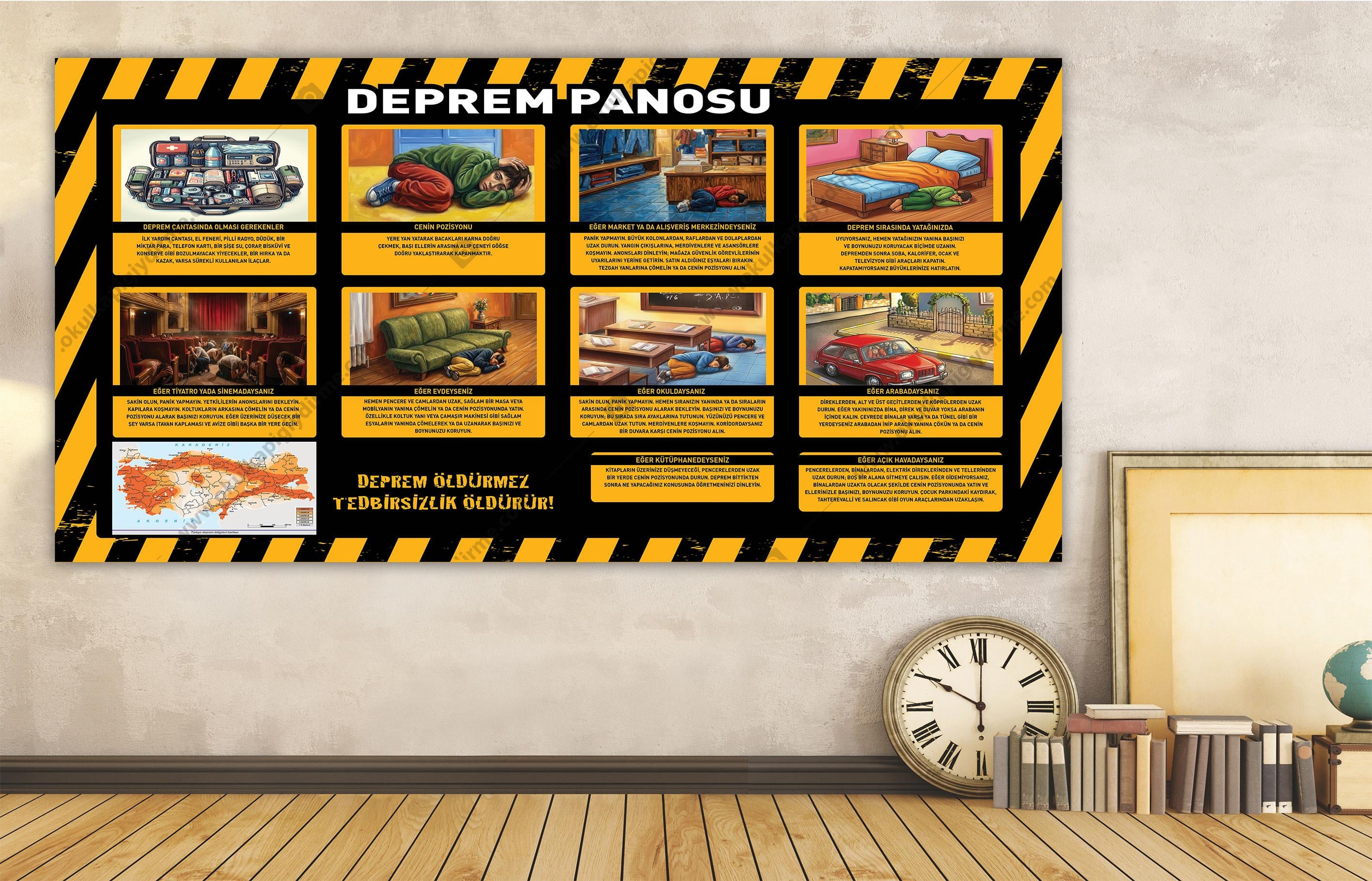 Deprem Panosu DG MD 13