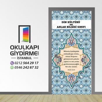 Din Kültürü Kapı Giydirme 02