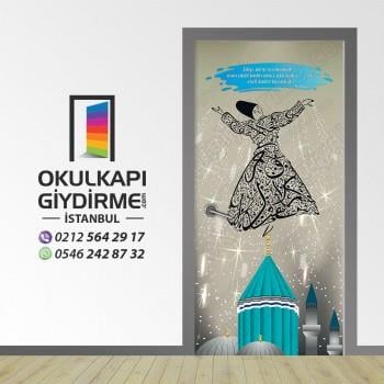 Din Kültürü Kapı Giydirme 09