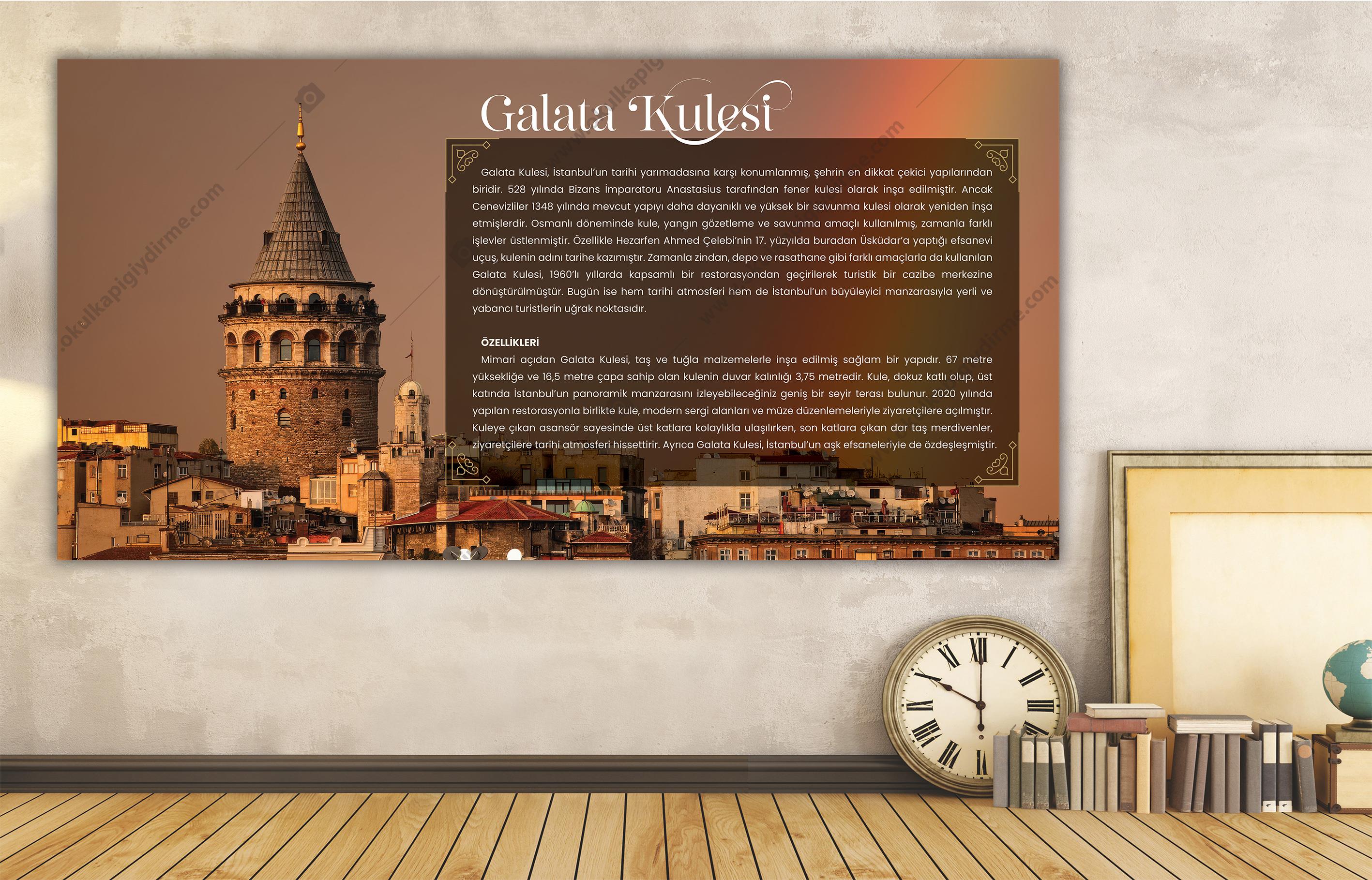 Galata Kulesi DG İST 14