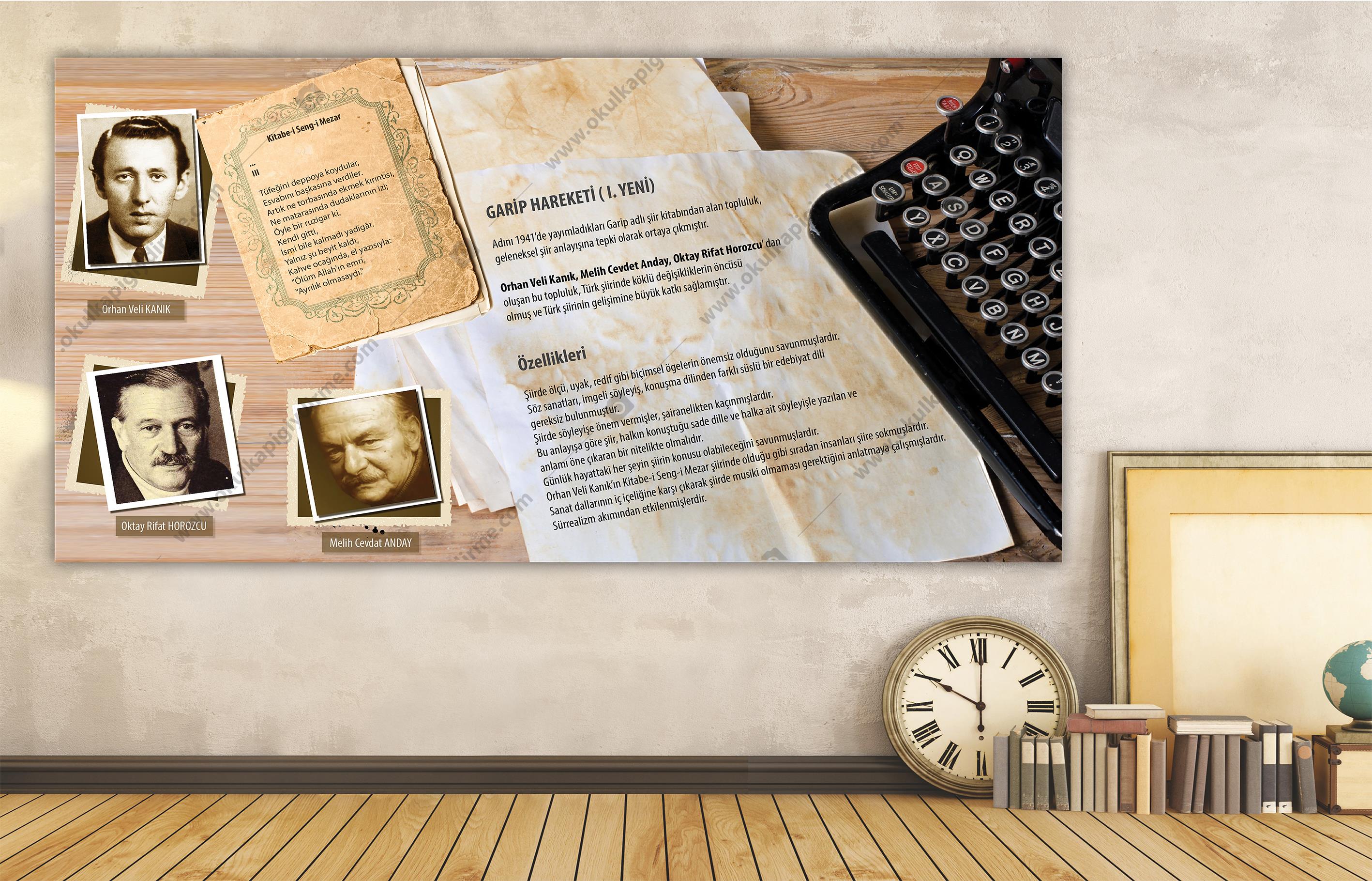 Garip Hareketi DG TE 43