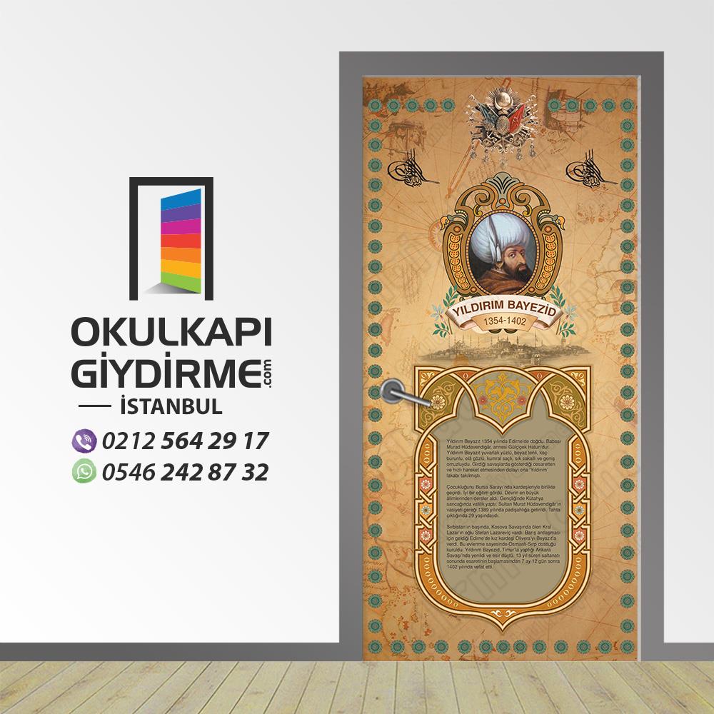 I. Beyazıd KG OSM 45 Kapı Giydirme